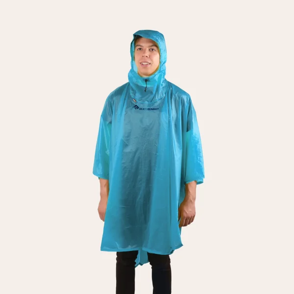 Sea to Summit Ultra-Sil Nano ultralight poncho for hiking and trekking in the rain