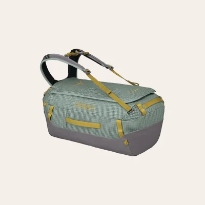 Osprey Transporter Duffel - durable, water-repellent travelling bags made from recycled nylon