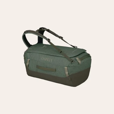 Osprey Transporter Duffel – sacos de viagem resistentes e repelentes à água, feitos de nylon reciclado