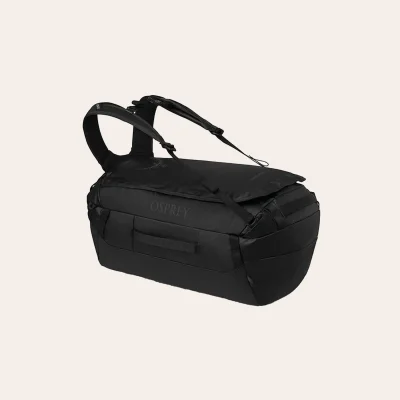Osprey Transporter Duffel - durable, water-repellent travelling bags made from recycled nylon