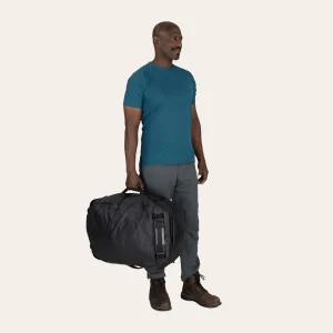 Osprey Transporter Duffel - durable, water-repellent travelling bags made from recycled nylon