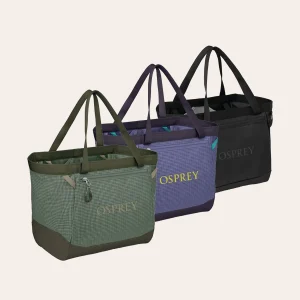 Osprey Transporter™ Gear Tote 28 L - Sturdy, waterproof bag, ideal for outdoor activities, travelling and camping.