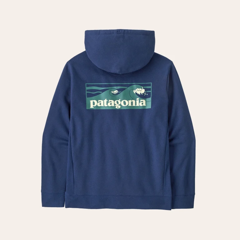 Patagonia Uprisal Hoody feito de material 100% reciclado para atividades ao ar livre e uso diário.