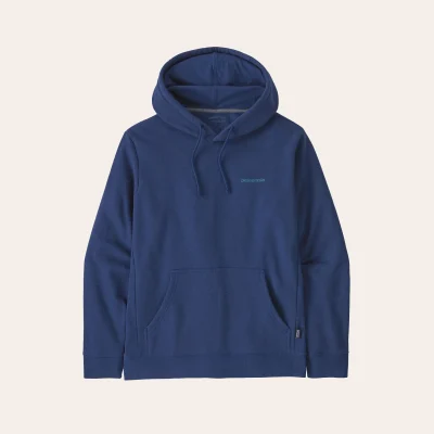 Patagonia Uprisal Hoody made from recycled 100% material for outdoor activities and everyday use.