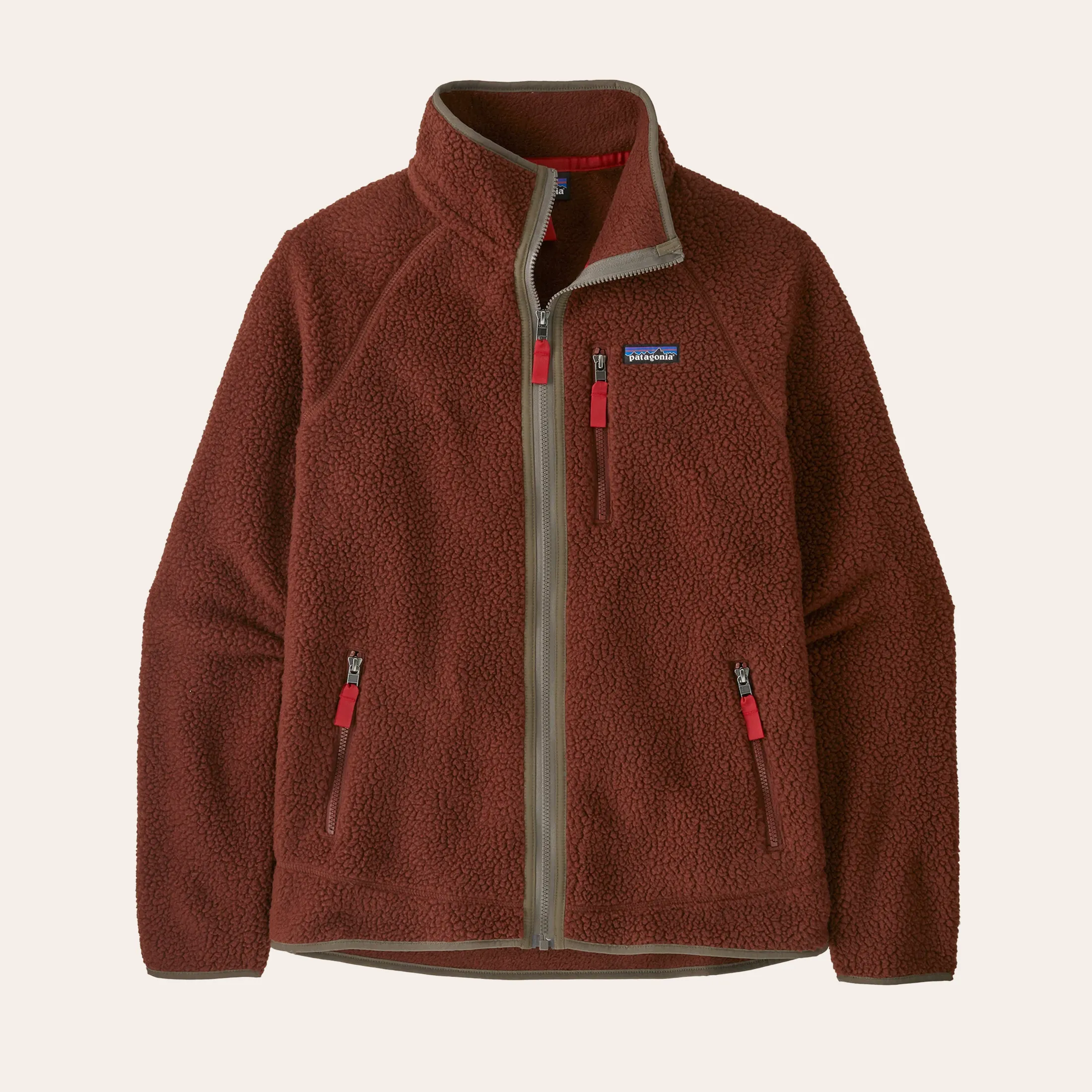 Patagonia Retro Pile Jacket – casaco de polar para atividades outdoor e lazer Casaco de polar Patagonia Retro Pile Jacket – casaco quente para atividades ao ar livre, feito de polar de poliéster reciclado, ideal para caminhadas, trekking e uso diário