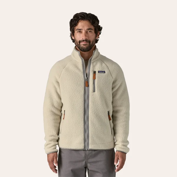 Patagonia Retro Pile Jacket - warm jacket for outdoor activities, made from recycled polyester fleece, ideal for hiking, trekking and everyday use.