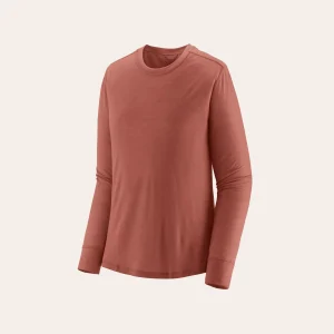 Patagonia Long-Sleeved Capilene Cool Merino Blend Shirt - sustainable high-performance merino wool shirt for trekking, hiking and sports