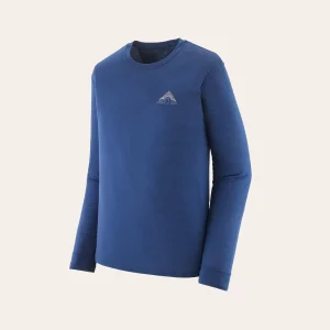 Patagonia Long-Sleeved Capilene Cool Merino Blend Shirt - sustainable high-performance merino wool shirt for trekking, hiking and sports