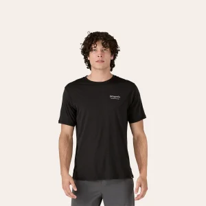 Patagonia T-Shirt Capilene Cool Merino Blend - sustainable high-performance merino wool shirt for trekking, hiking and sports