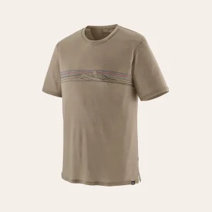 Patagonia T-Shirt Capilene Cool Merino Blend - sustainable high-performance merino wool shirt for trekking, hiking and sports