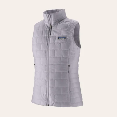 Colete Patagonia Nano Puff® Vest – colete isolante leve e sustentável feito de poliéster reciclado
