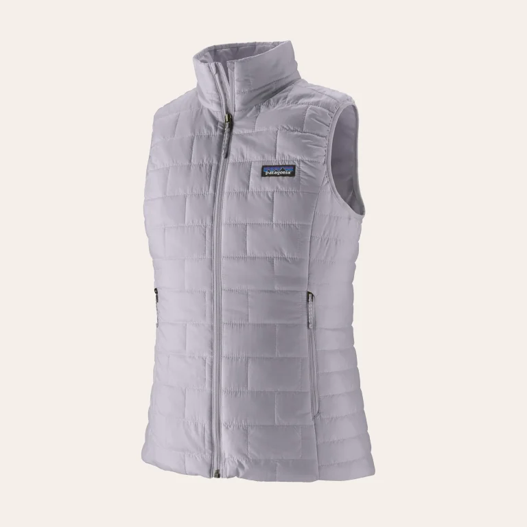 Patagonia Nano Puff® Vest - lightweight and sustainable insulating waistcoat made from recycled polyester