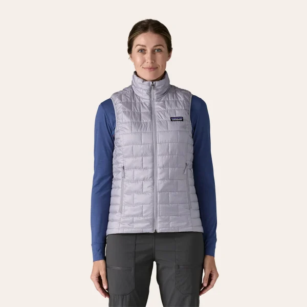 Patagonia Nano Puff® Vest - lightweight and sustainable insulating waistcoat made from recycled polyester