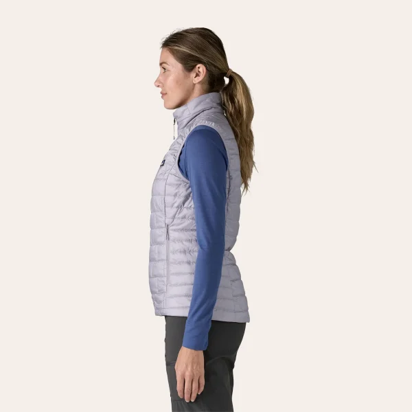 Patagonia Nano Puff® Vest - lightweight and sustainable insulating waistcoat made from recycled polyester