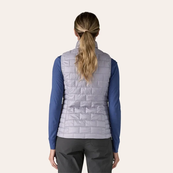 Patagonia Nano Puff® Vest - lightweight and sustainable insulating waistcoat made from recycled polyester