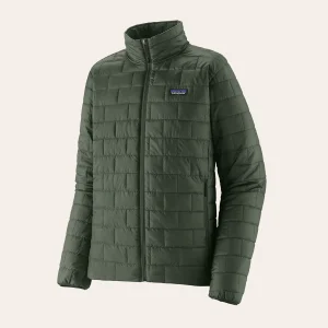 Patagonia Nano Puff Jacket - lightweight, insulating jacket for outdoor activities, made from recycled material, ideal for hiking, trekking and everyday use.