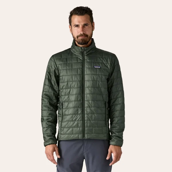 Casaco Patagonia Nano Puff – casaco leve e isolante para atividades ao ar livre, feito de material reciclado, ideal para caminhadas, trekking e uso diário