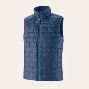 Patagonia Nano Puff® Vest - lightweight and sustainable insulating waistcoat made from recycled polyester