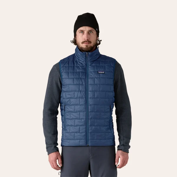 Patagonia Nano Puff® Vest - lightweight and sustainable insulating waistcoat made from recycled polyester