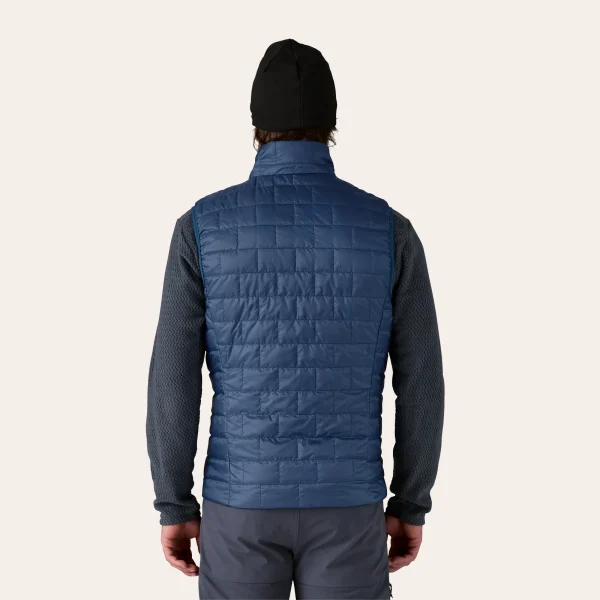 Patagonia Nano Puff® Vest - lightweight and sustainable insulating waistcoat made from recycled polyester