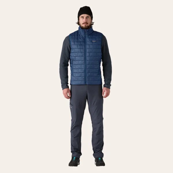 Patagonia Nano Puff® Vest - lightweight and sustainable insulating waistcoat made from recycled polyester