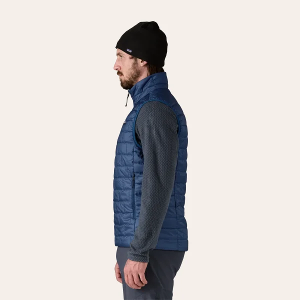 Patagonia Nano Puff® Vest - lightweight and sustainable insulating waistcoat made from recycled polyester
