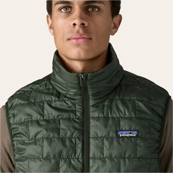Patagonia Nano Puff® Vest - lightweight and sustainable insulating waistcoat made from recycled polyester