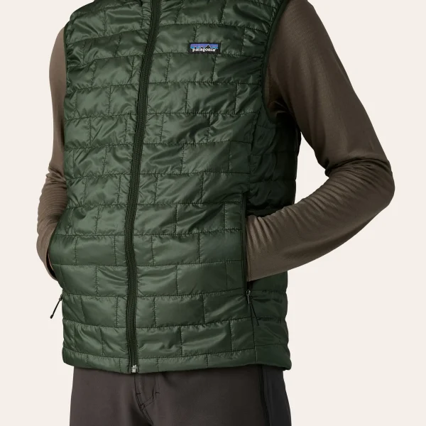 Patagonia Nano Puff® Vest - lightweight and sustainable insulating waistcoat made from recycled polyester