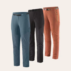 Patagonia Terravia Alpine trousers - hardwearing softshell trousers for alpine walks, trekking and demanding outdoor adventures