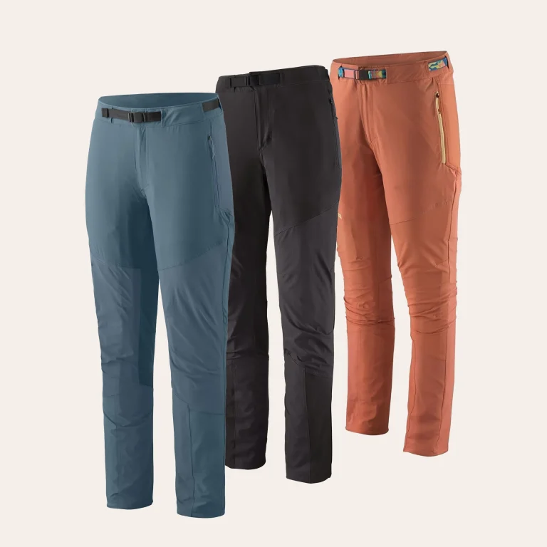 Patagonia Terravia Alpine trousers - hardwearing softshell trousers for alpine walks, trekking and demanding outdoor adventures