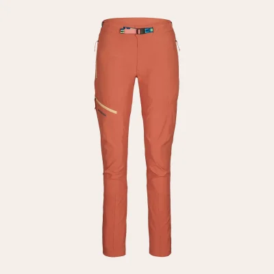 Calças Patagonia Terravia Alpine – calças softshell resistentes para passeios alpinos, trekking e aventuras ao ar livre exigentes