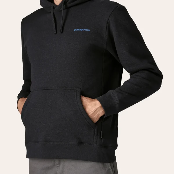 Patagonia Uprisal Hoody feito de material 100% reciclado para atividades ao ar livre e uso diário.