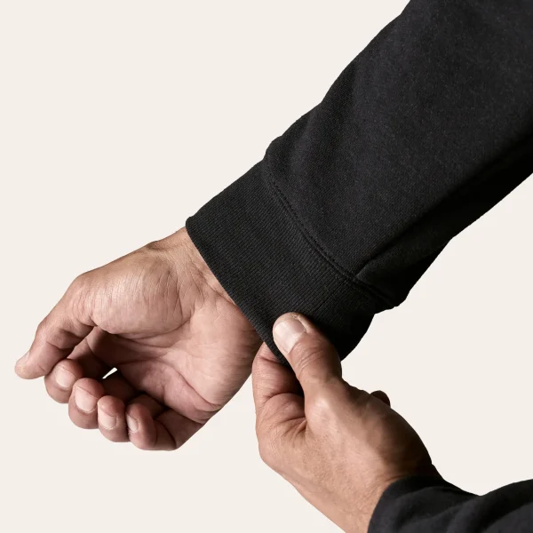 Patagonia Uprisal Hoody feito de material 100% reciclado para atividades ao ar livre e uso diário.