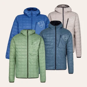 Casaco Rock Experience Golden Gate – casaco isolante ultraleve e reversível