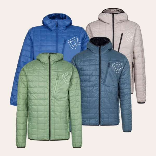 Casaco Rock Experience Golden Gate – casaco isolante ultraleve e reversível