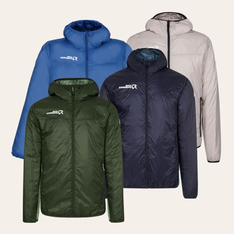 Casaco Rock Experience Golden Gate – casaco isolante ultraleve e reversível