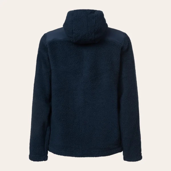 Rock Experience Savoonga 2.0 fleece polar fleece jacket with windproof nylon reinforcements for outdoor activities and trekking