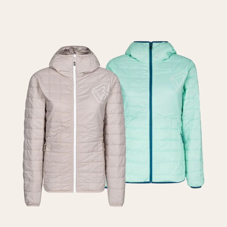 Casaco Rock Experience Golden Gate – casaco isolante ultraleve e reversível