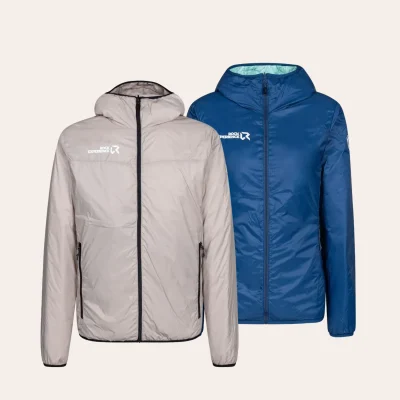 Rock Experience Golden Gate Jacket - ultralight, reversible insulating jacket