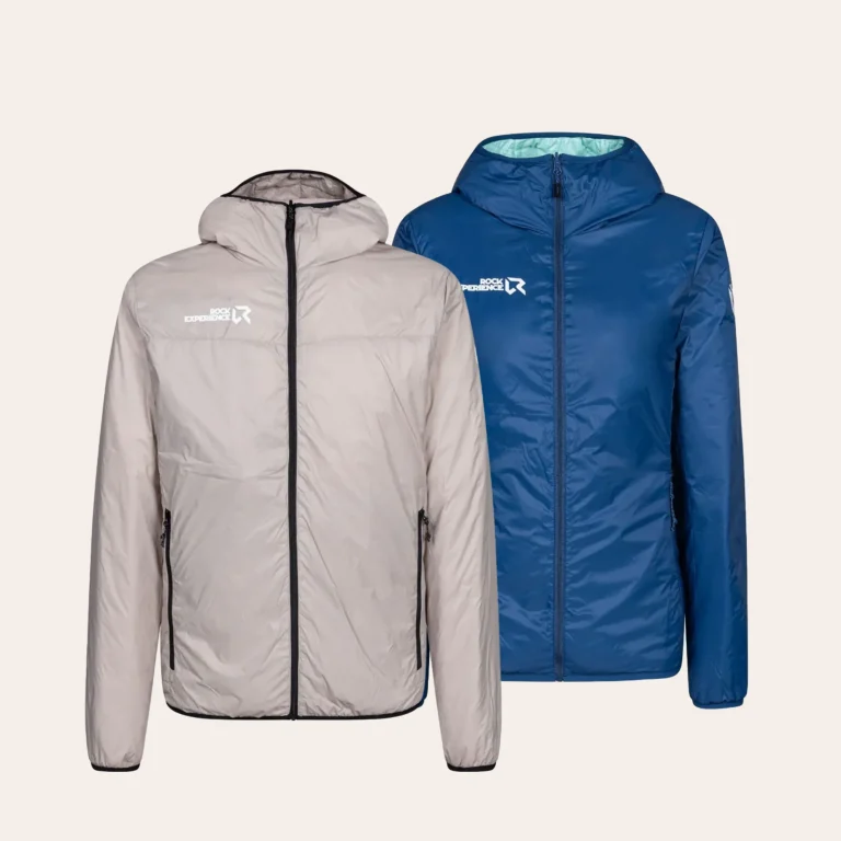 Casaco Rock Experience Golden Gate – casaco isolante ultraleve e reversível