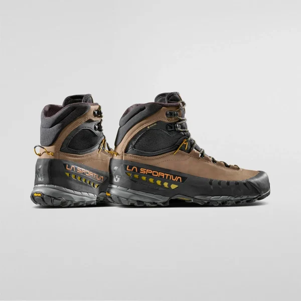 Botas de caminhada La Sportiva TX5 GTX em couro nubuck com Vibram Megagrip e GORE-TEX Extended Comfort