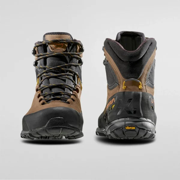 Botas de caminhada La Sportiva TX5 GTX em couro nubuck com Vibram Megagrip e GORE-TEX Extended Comfort