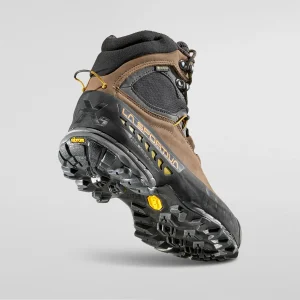 Botas de caminhada La Sportiva TX5 GTX em couro nubuck com Vibram Megagrip e GORE-TEX Extended Comfort
