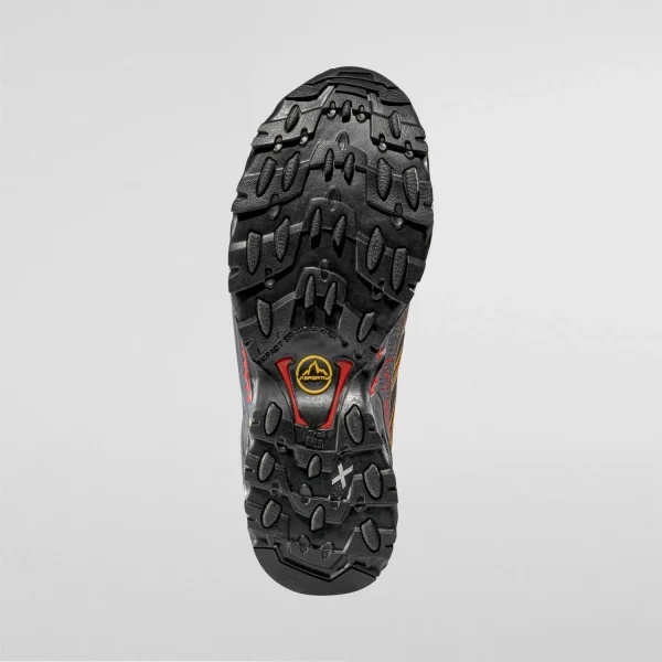 Sapato La Sportiva Ultra Raptor II GTX para trail running e caminhadas, impermeável com Gore-Tex e sola FriXion aderente