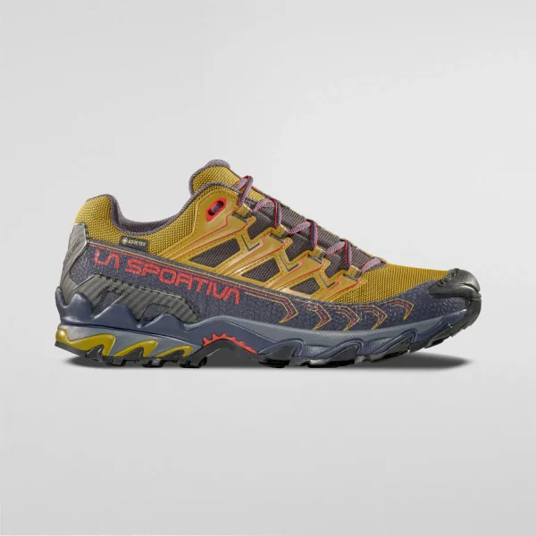 Sapato La Sportiva Ultra Raptor II GTX para trail running e caminhadas, impermeável com Gore-Tex e sola FriXion aderente