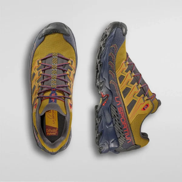 Sapato La Sportiva Ultra Raptor II GTX para trail running e caminhadas, impermeável com Gore-Tex e sola FriXion aderente