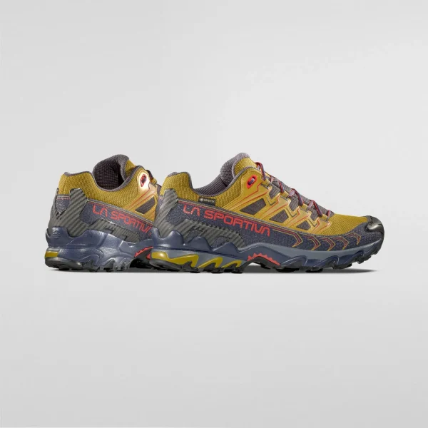 Sapato La Sportiva Ultra Raptor II GTX para trail running e caminhadas, impermeável com Gore-Tex e sola FriXion aderente