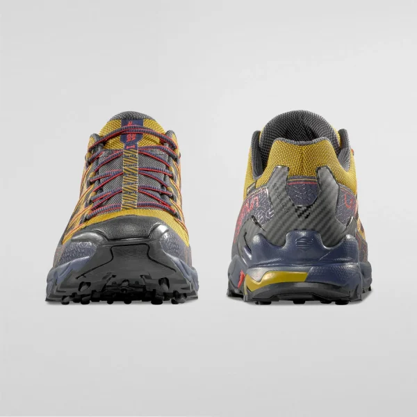 Sapato La Sportiva Ultra Raptor II GTX para trail running e caminhadas, impermeável com Gore-Tex e sola FriXion aderente