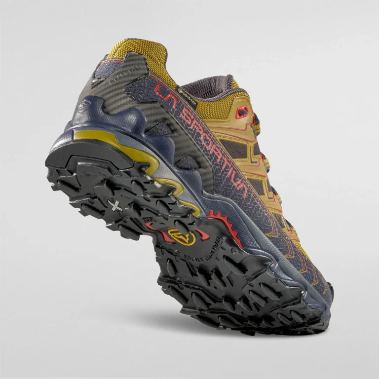 Sapato La Sportiva Ultra Raptor II GTX para trail running e caminhadas, impermeável com Gore-Tex e sola FriXion aderente