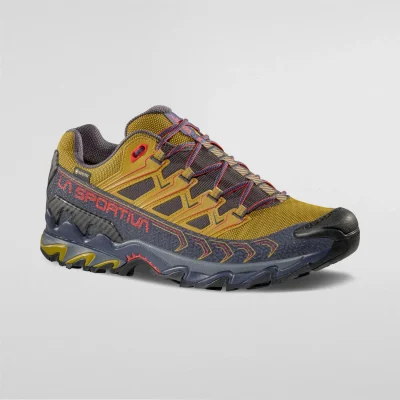 Sapato La Sportiva Ultra Raptor II GTX para trail running e caminhadas, impermeável com Gore-Tex e sola FriXion aderente